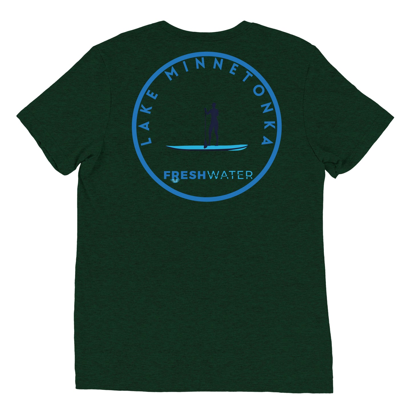 Lake Minnetonka Minnesota Freshwater Paddle Short sleeve t-shirt