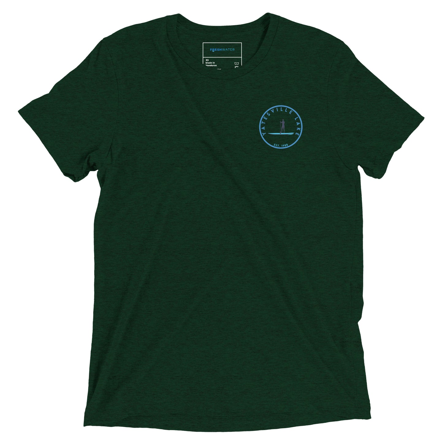 Yatesville Lake Kentucky Freshwater Paddling FB Short sleeve t-shirt
