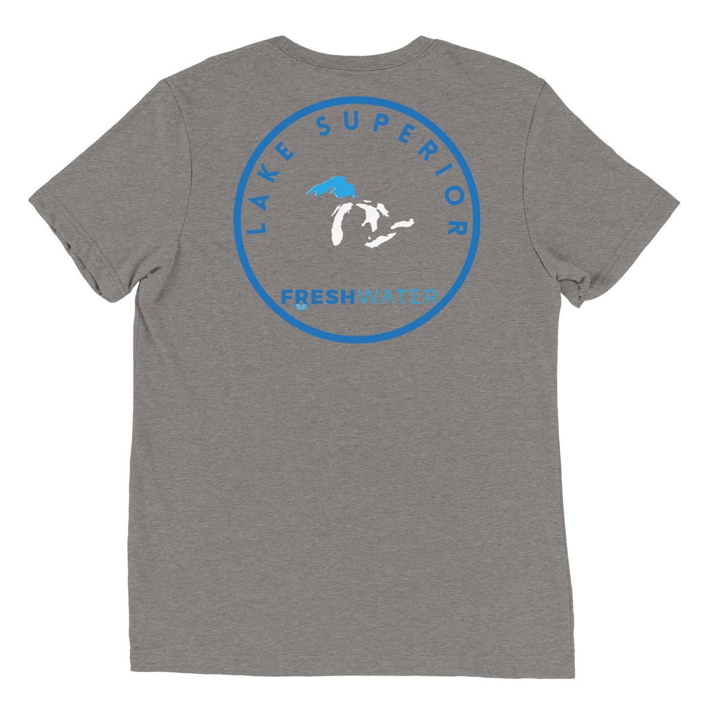 Lake Superior Freshwater GL Short sleeve t-shirt