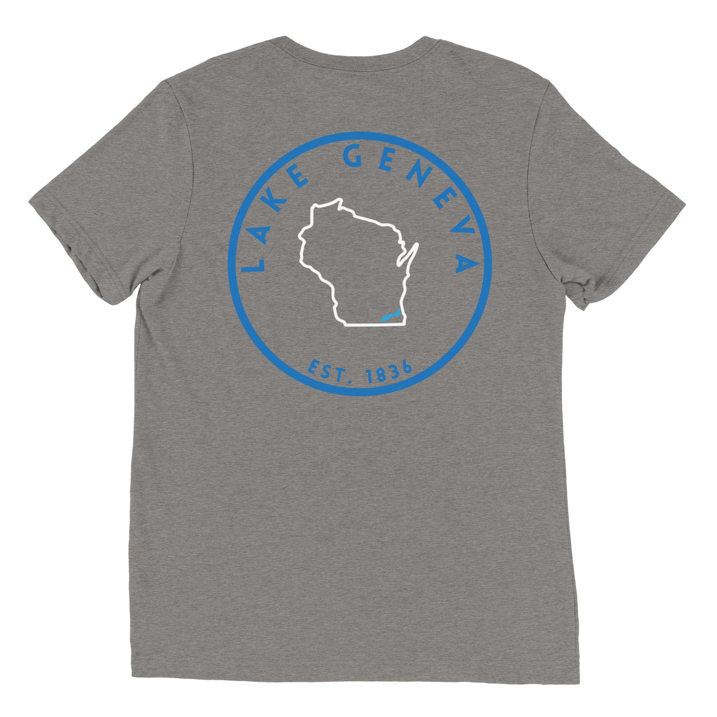 Lake Geneva Wisconsin Freshwater SO Short sleeve t-shirt