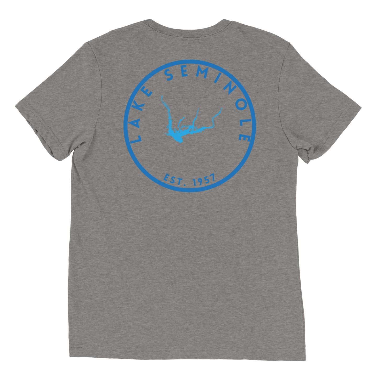 Lake Seminole Florida Georgia Alabama Freshwater LO Short sleeve t-shirt