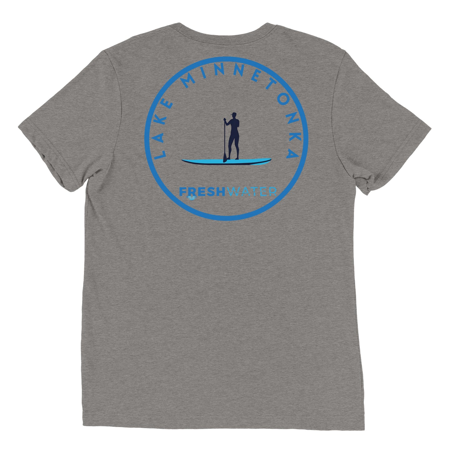Lake Minnetonka Minnesota Freshwater Paddle Short sleeve t-shirt
