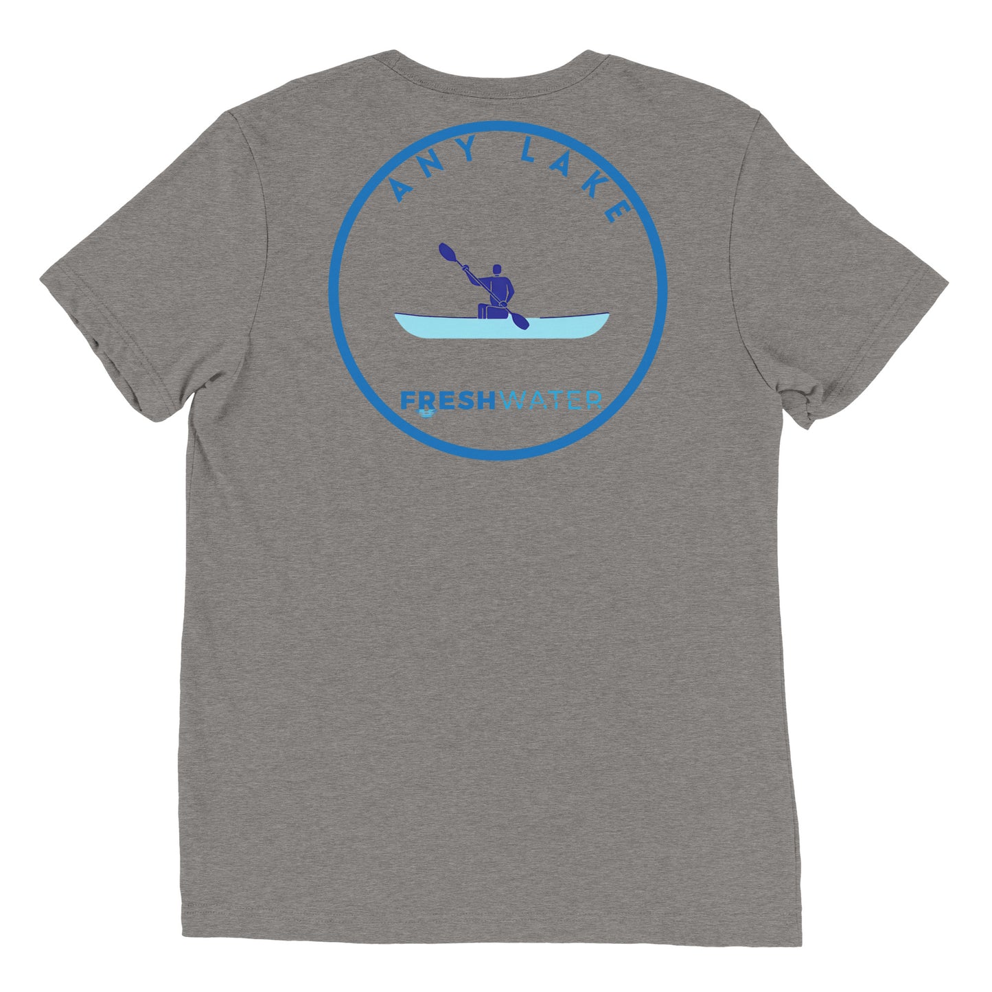 Custom Freshwater Kayak Short sleeve t-shirt