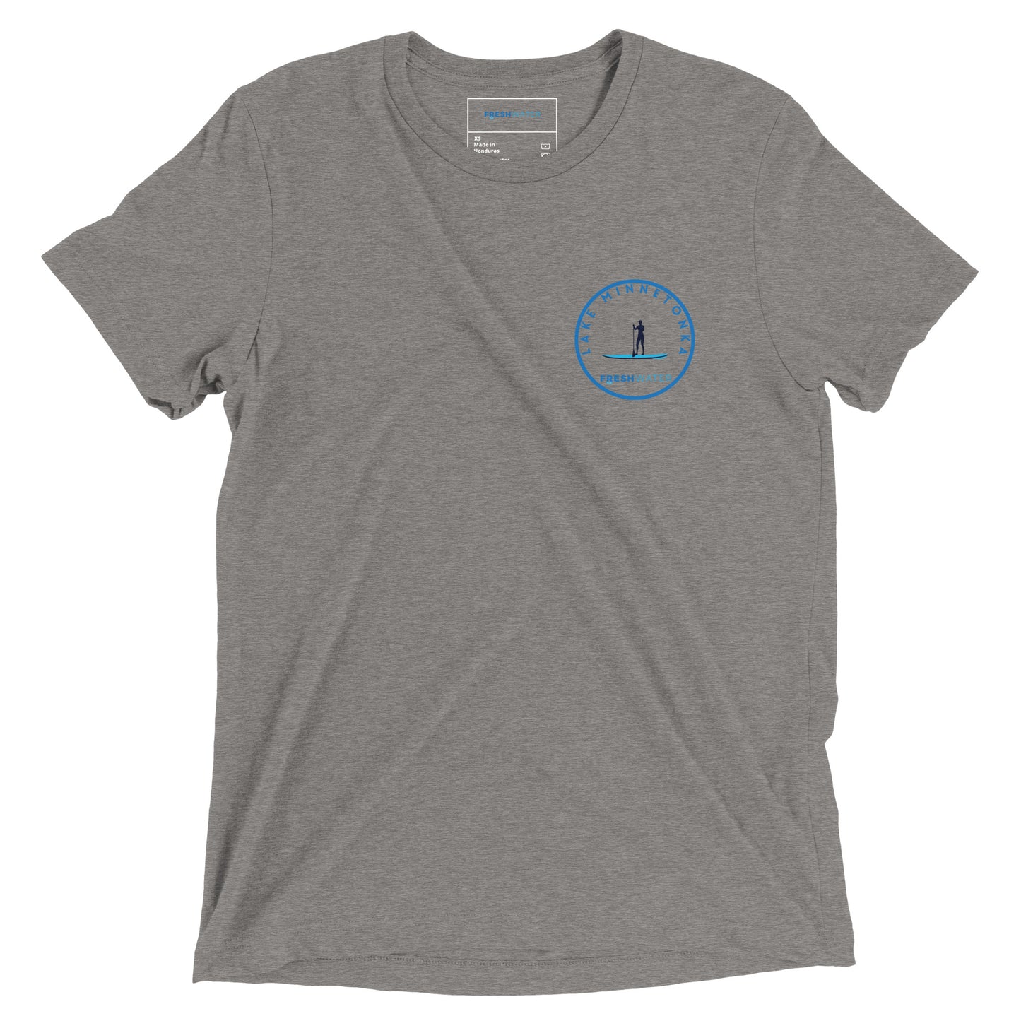Lake Minnetonka Minnesota Freshwater Paddle Short sleeve t-shirt
