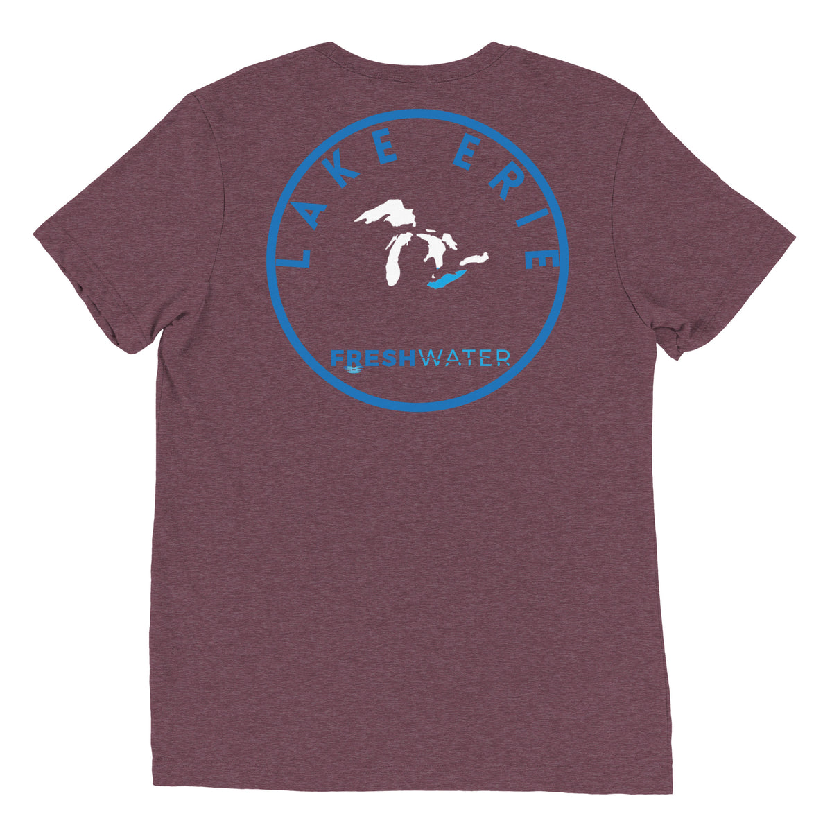 Lake Erie Freshwater OL FB Short sleeve t-shirt