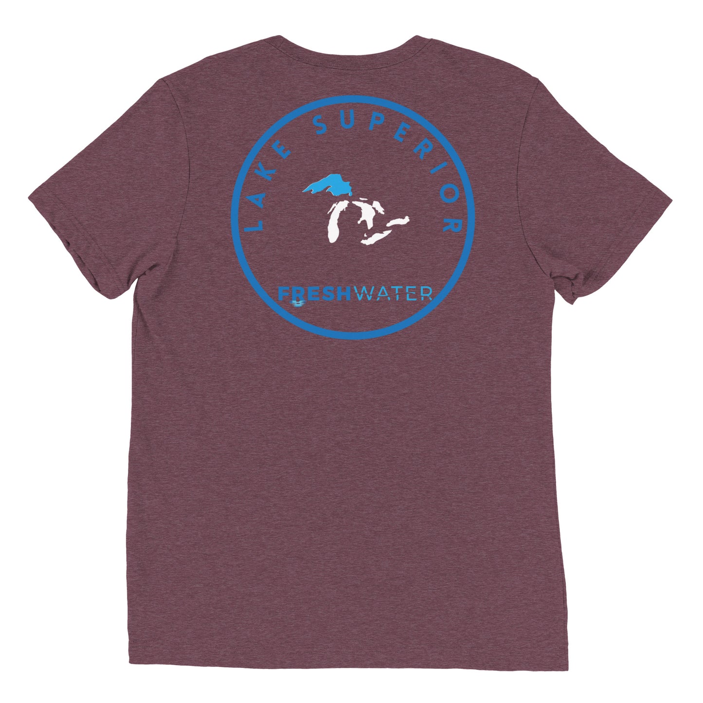 Lake Superior Freshwater GL Short sleeve t-shirt