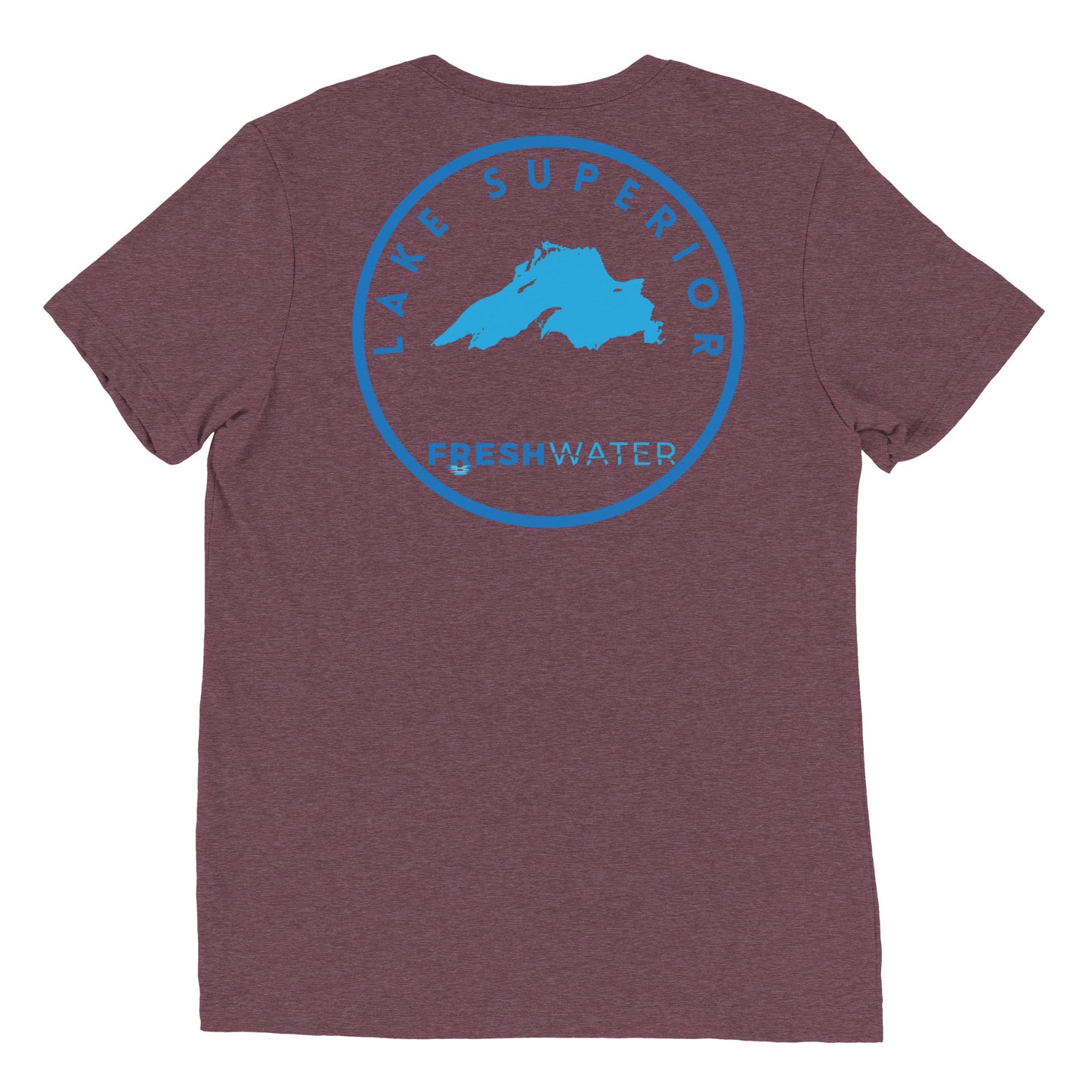 Lake Superior Freshwater LO Short sleeve t-shirt