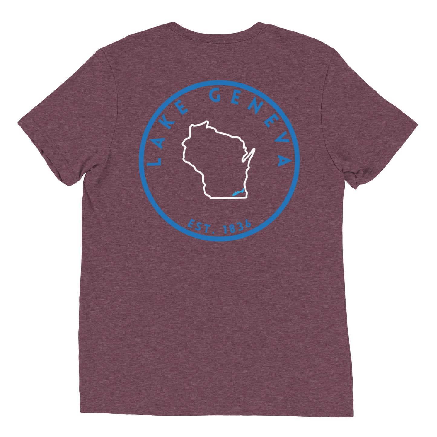 Lake Geneva Wisconsin Freshwater SO Short sleeve t-shirt