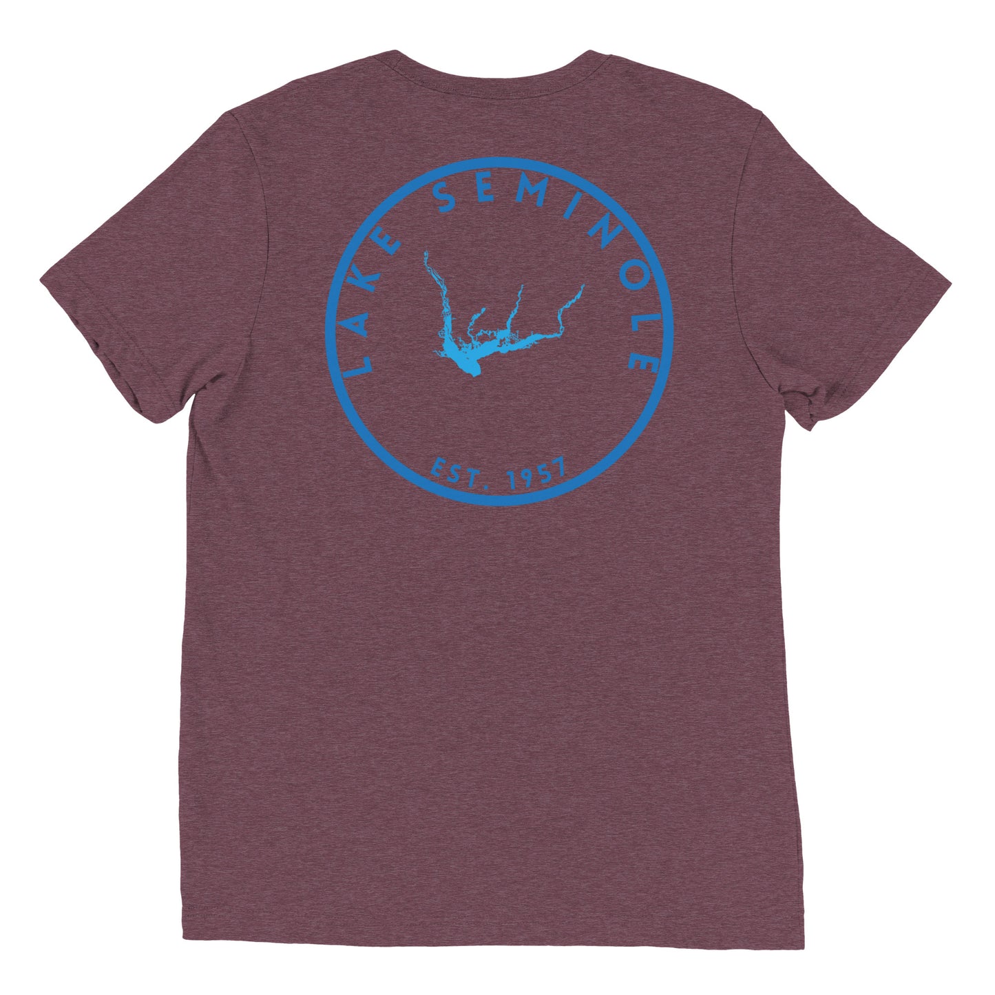 Lake Seminole Florida Georgia Alabama Freshwater LO Short sleeve t-shirt