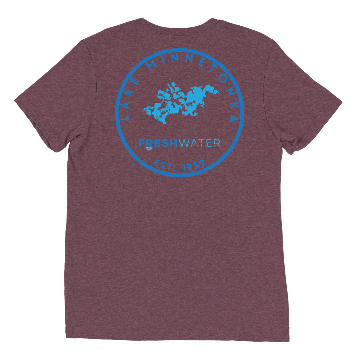 Lake Minnetonka Minnesota Freshwater LO Short sleeve t-shirt