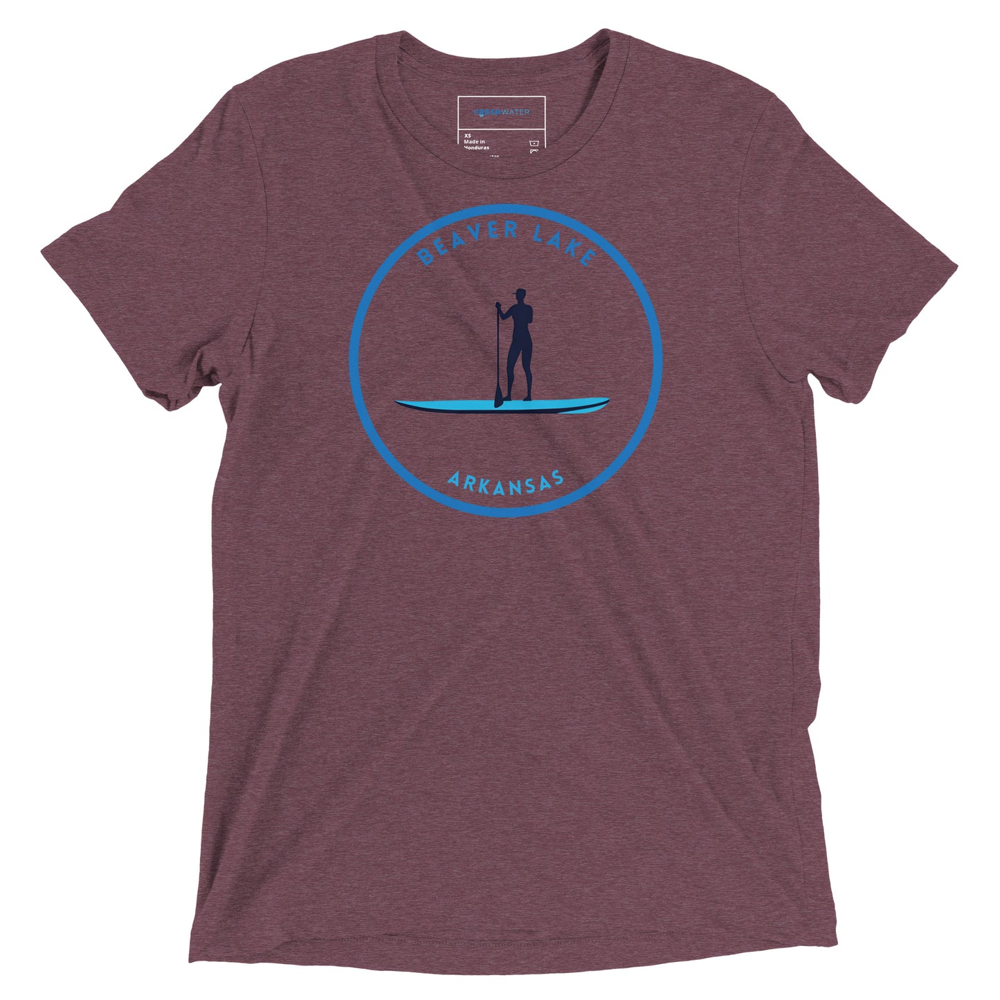 Beaver Lake Arkansas Freshwater Paddle Short sleeve t-shirt