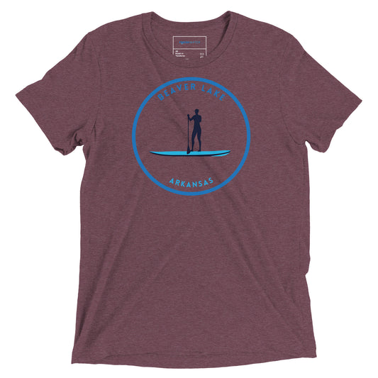Beaver Lake Arkansas Freshwater Paddle Short sleeve t-shirt