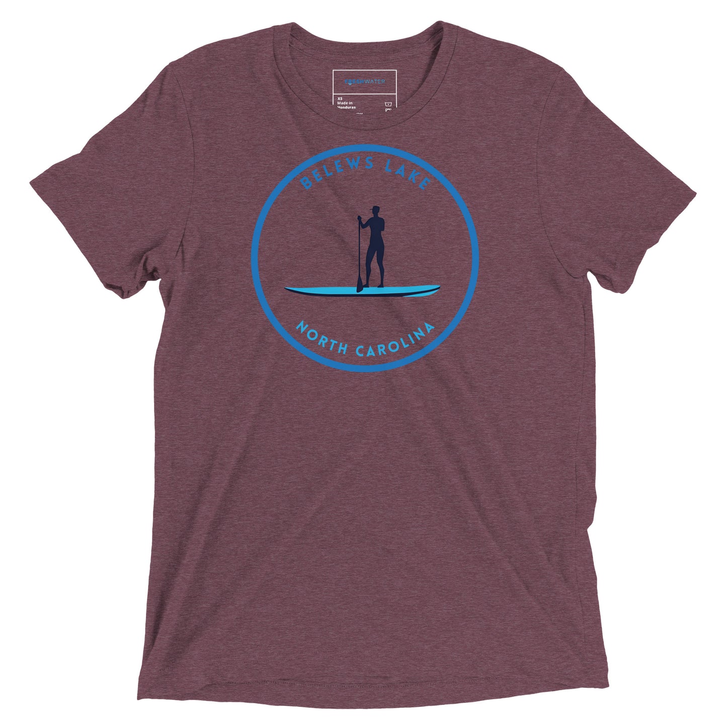 Belews Lake North Carolina Freshwater Paddle Short sleeve t-shirt