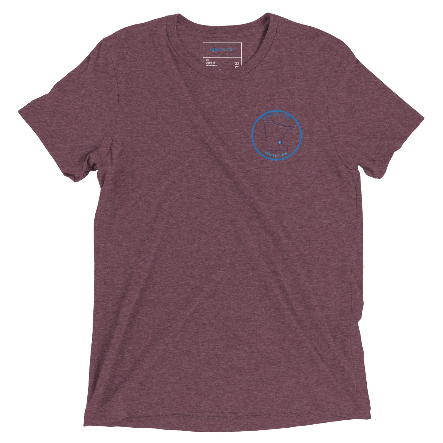Moore Lake Minnesota Freshwater FB SO Short sleeve t-shirt