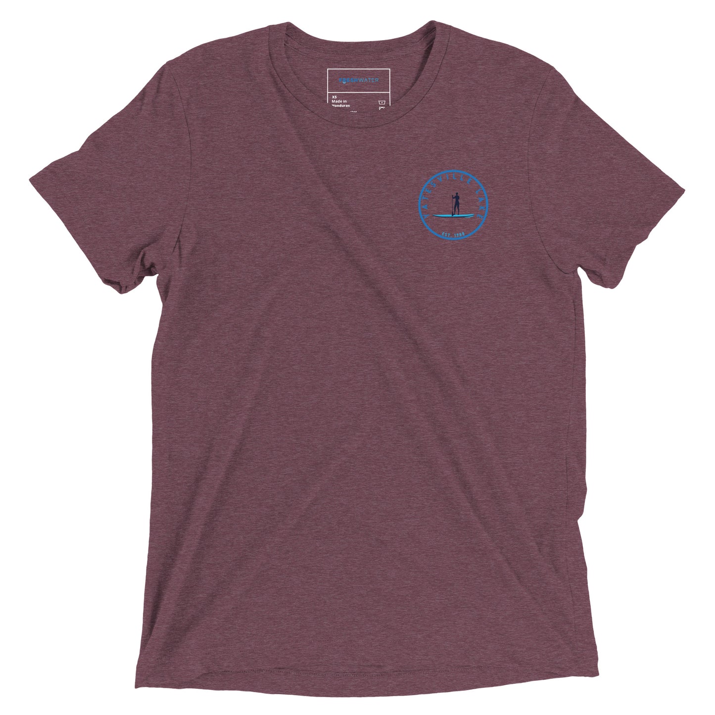 Yatesville Lake Kentucky Freshwater Paddling FB Short sleeve t-shirt