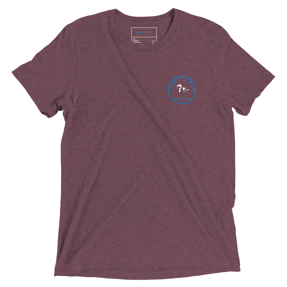 Lake Erie Freshwater OL FB Short sleeve t-shirt