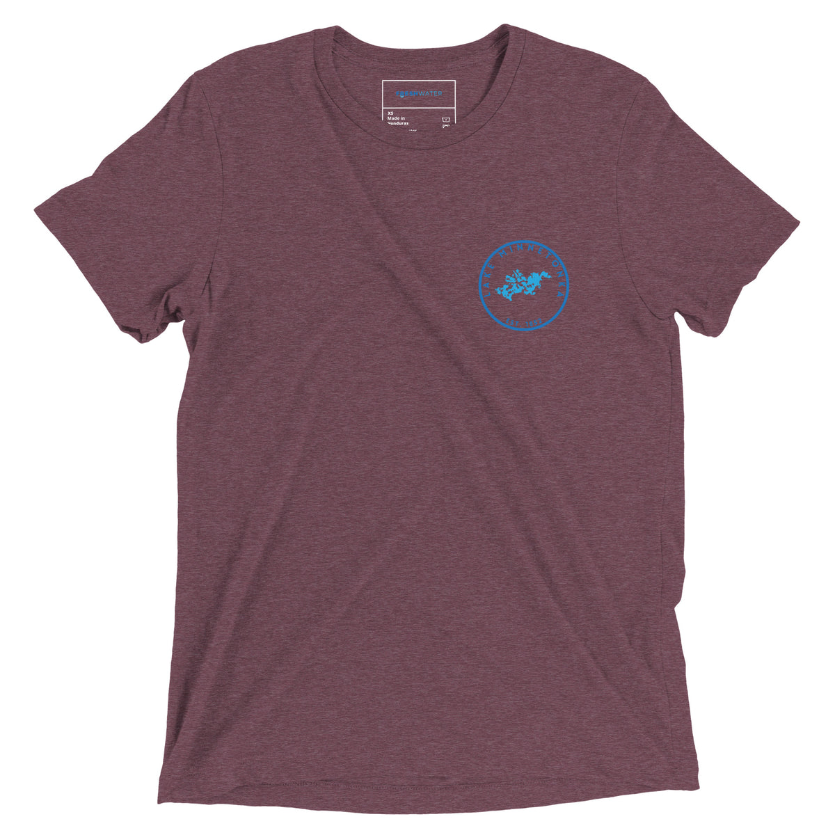 Lake Minnetonka Minnesota Freshwater LO Short sleeve t-shirt