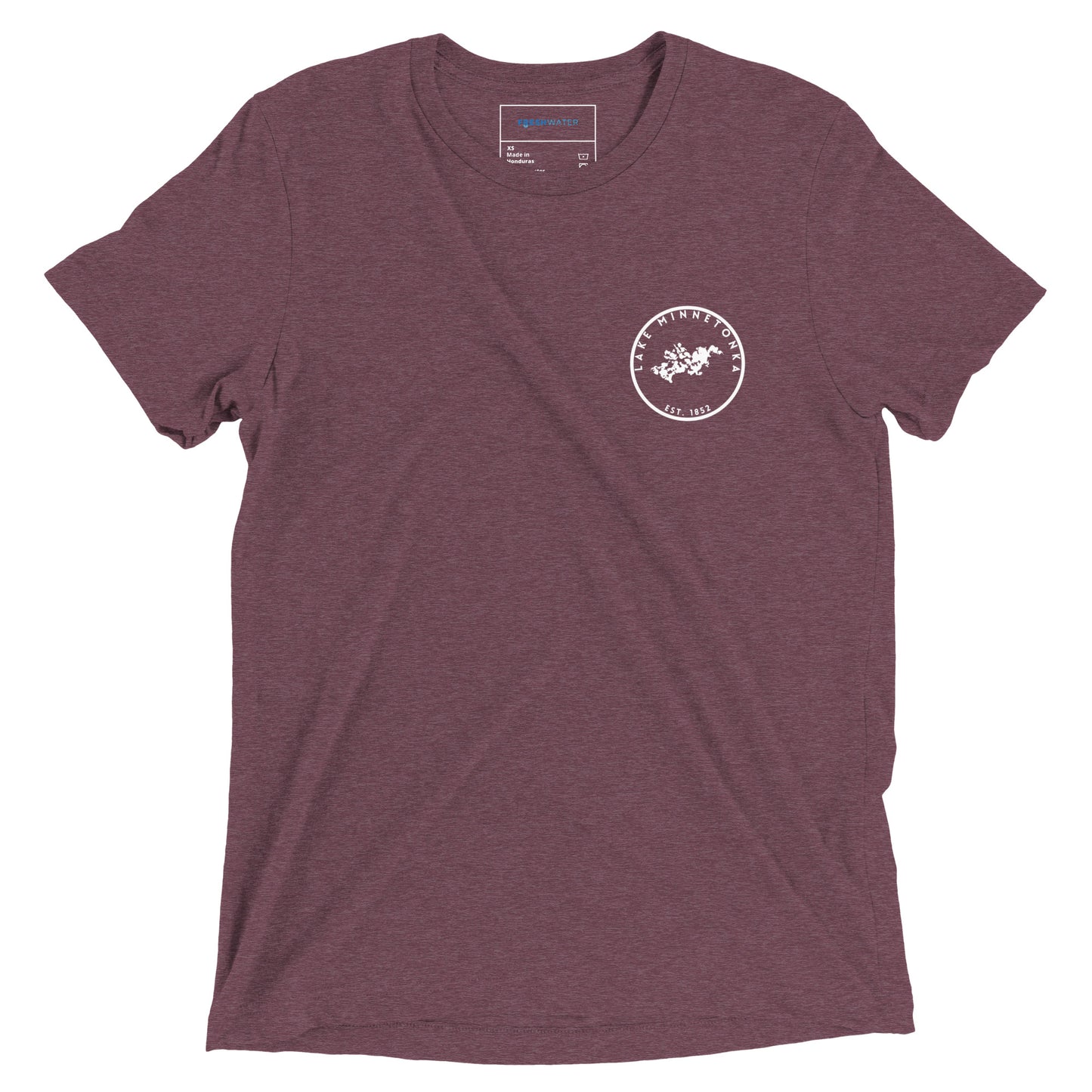 Lake Minnetonka Minnesota Freshwater LO BW Short sleeve t-shirt