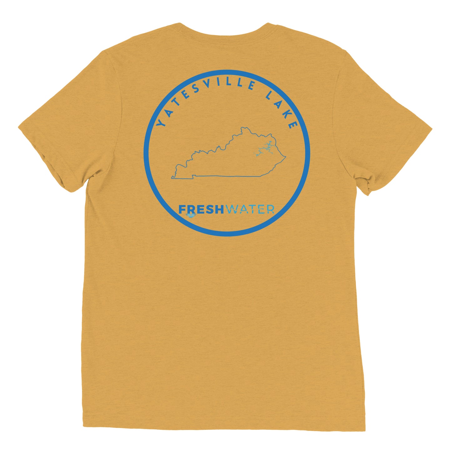 Yatesville Lake Kentucky Freshwater SO FB Short sleeve t-shirt
