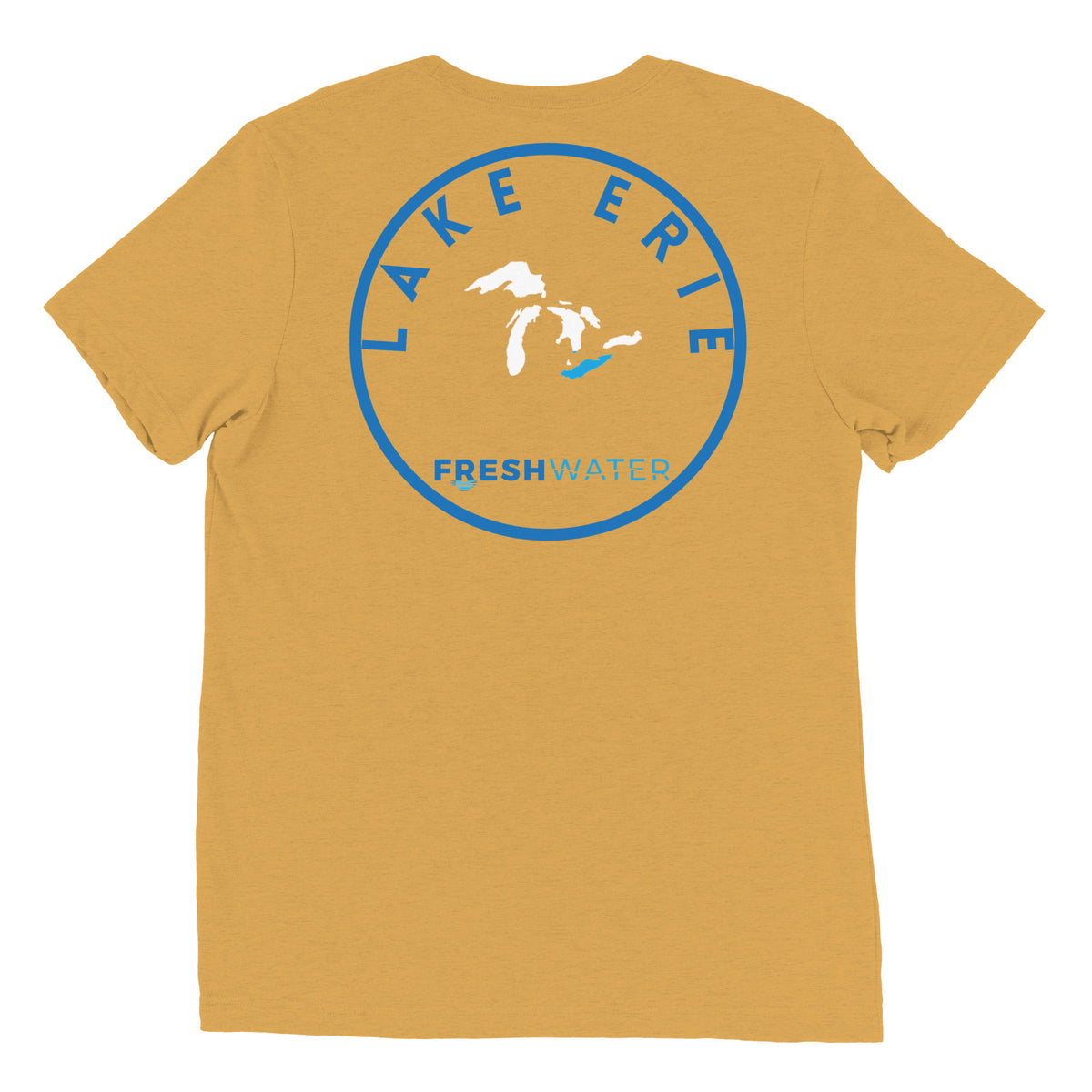 Lake Erie Freshwater OL FB Short sleeve t-shirt