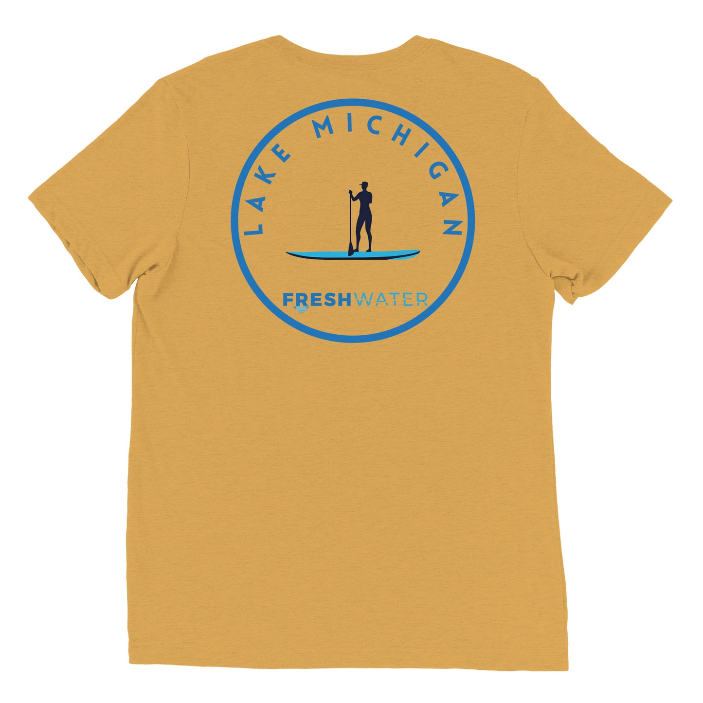 Lake Michigan Freshwater Paddle Short sleeve t-shirt