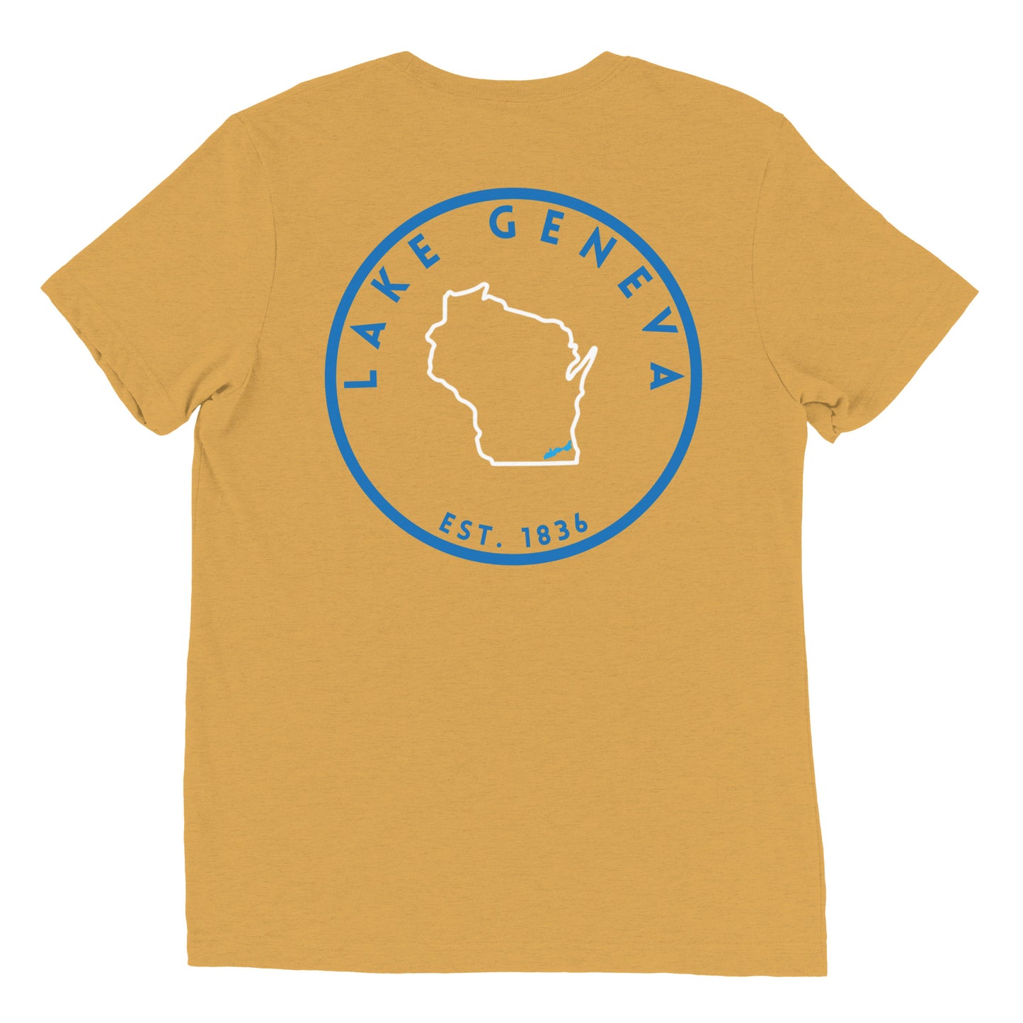 Lake Geneva Wisconsin Freshwater SO Short sleeve t-shirt