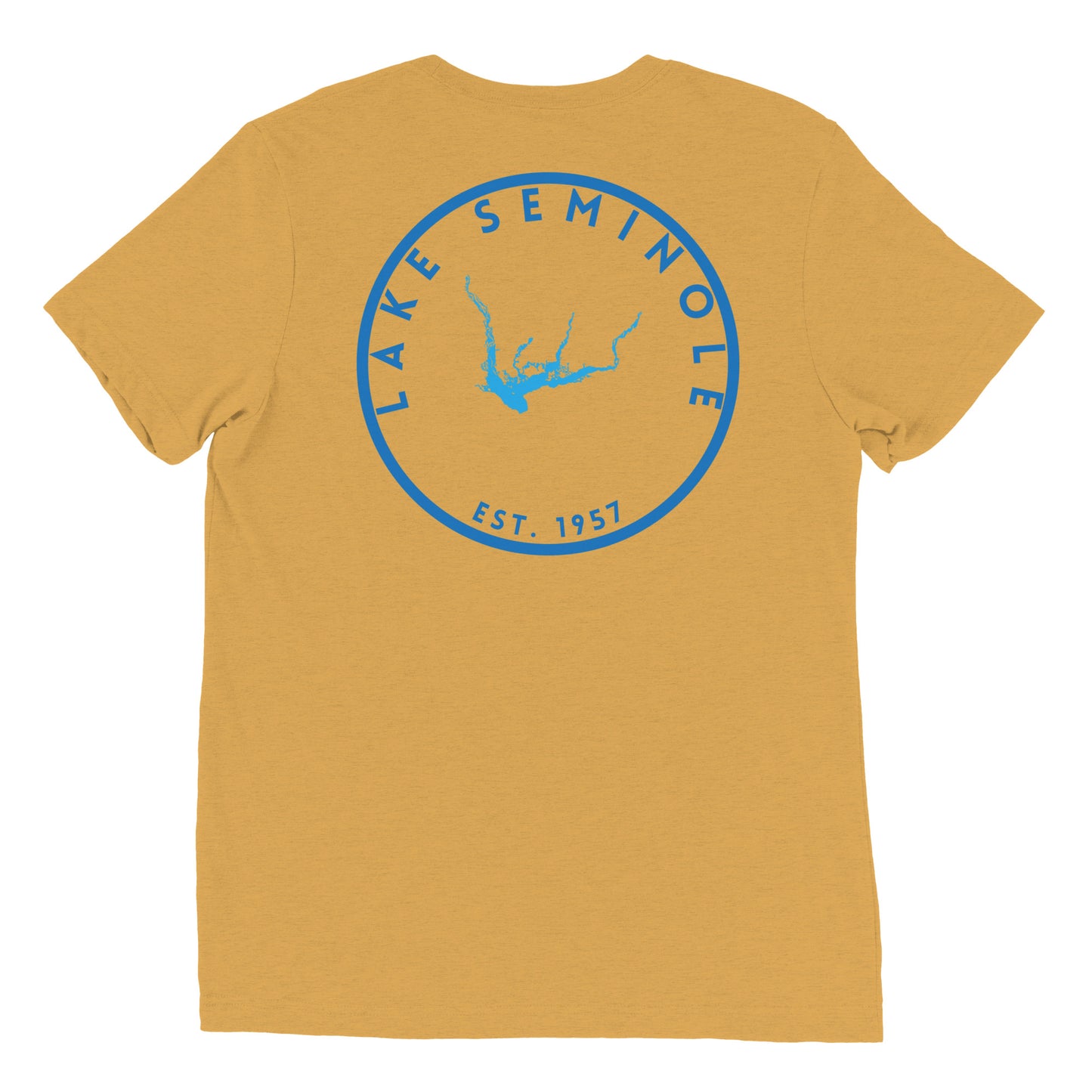 Lake Seminole Florida Georgia Alabama Freshwater LO Short sleeve t-shirt