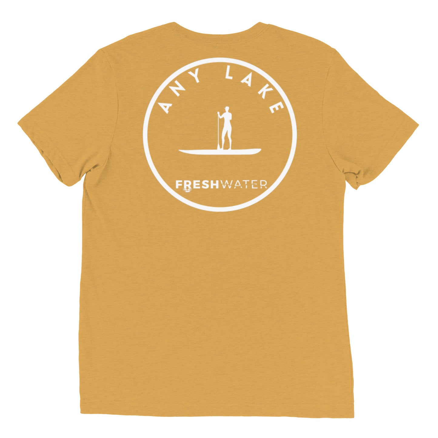 Freshwater Paddle BW Custom Short sleeve t-shirt