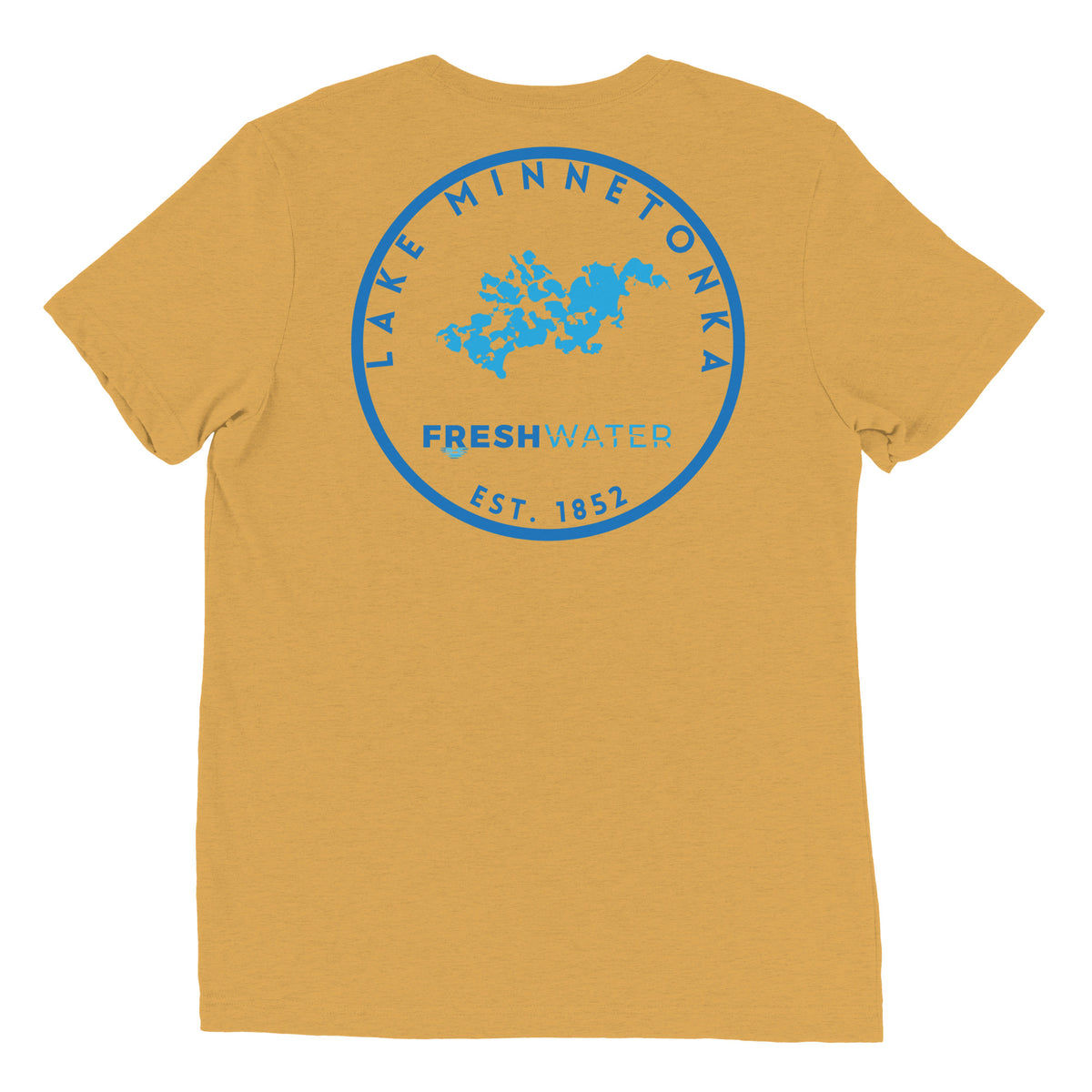 Lake Minnetonka Minnesota Freshwater LO Short sleeve t-shirt