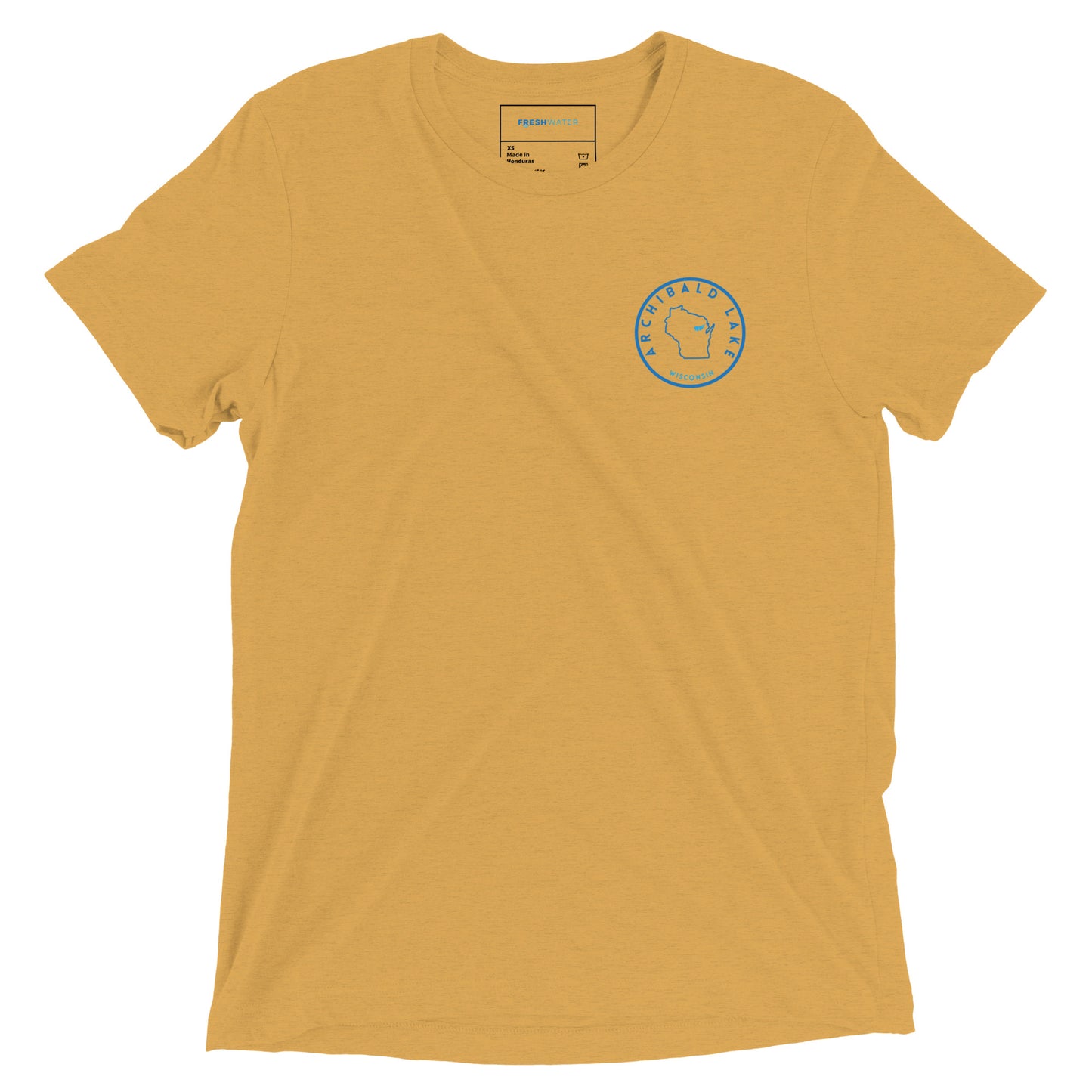 Archibald Lake Wisconsin Freshwater SO FB Short sleeve t-shirt
