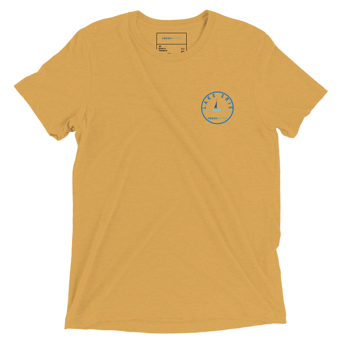 Lake Erie Great Lakes Freshwater Sailing Short sleeve t-shirt