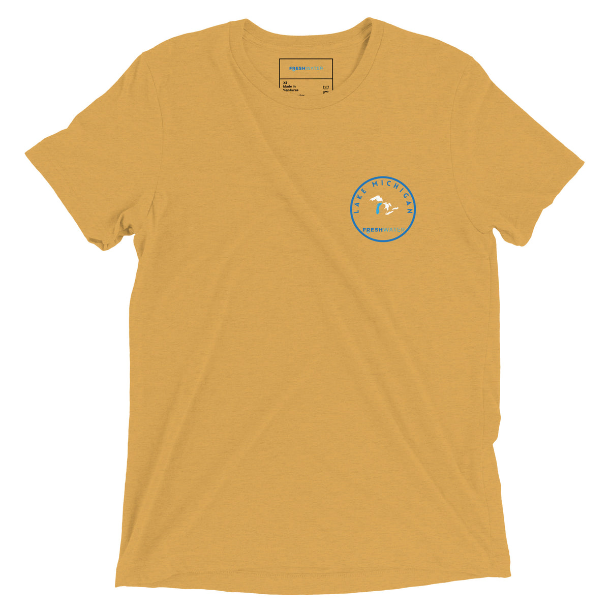 Lake Michigan Freshwater GL Short sleeve t-shirt