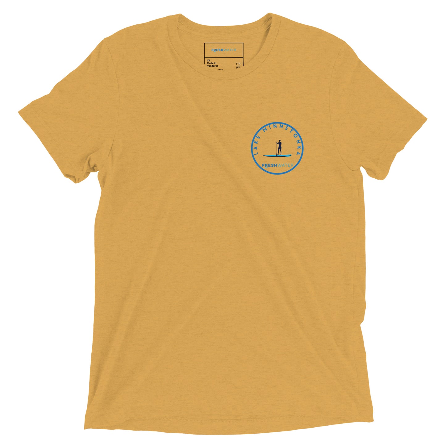 Lake Minnetonka Minnesota Freshwater Paddle Short sleeve t-shirt