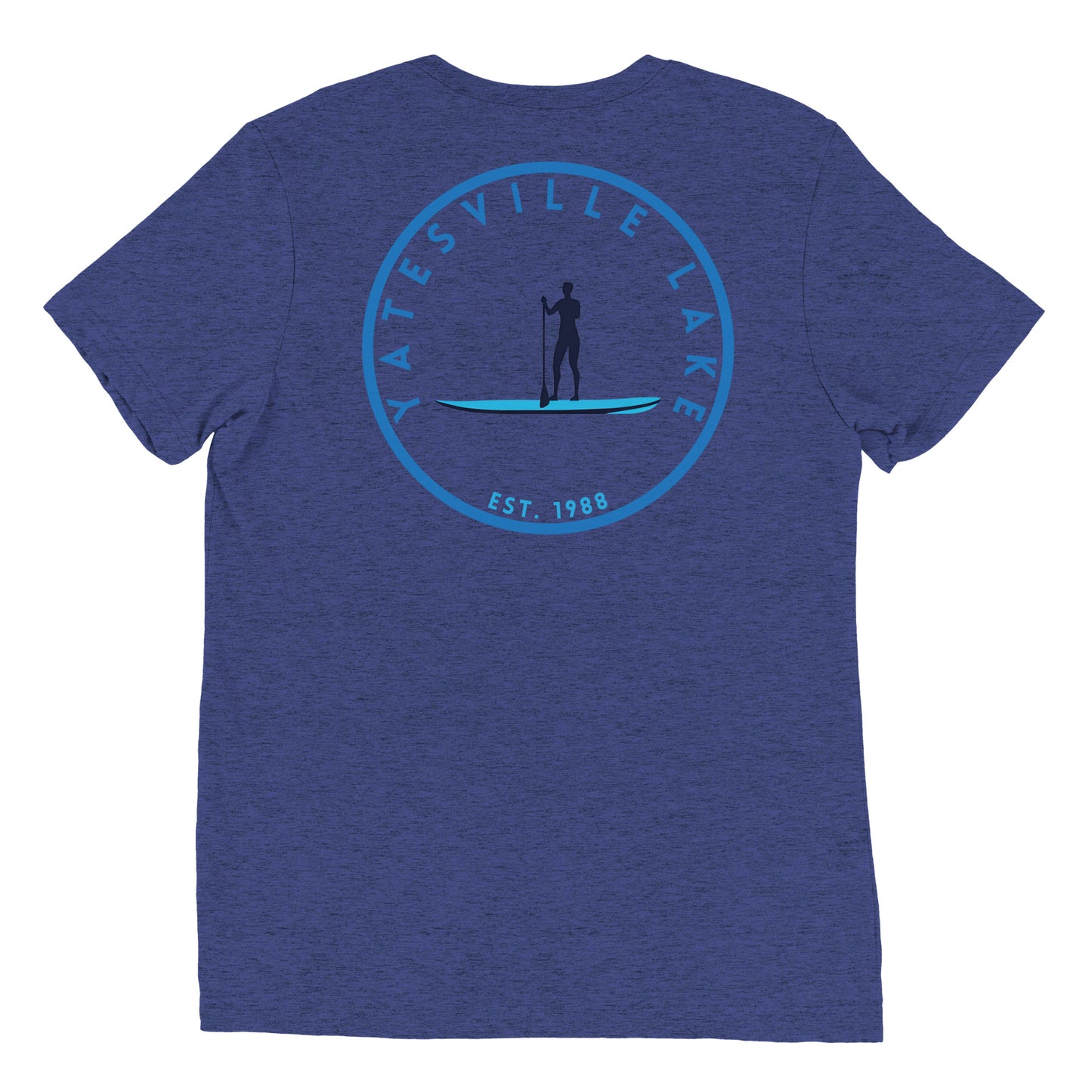 Yatesville Lake Kentucky Freshwater Paddling FB Short sleeve t-shirt