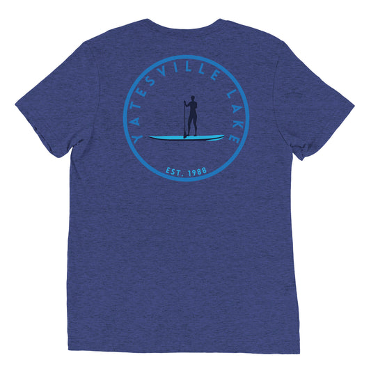 Yatesville Lake Kentucky Freshwater Paddling FB Short sleeve t-shirt