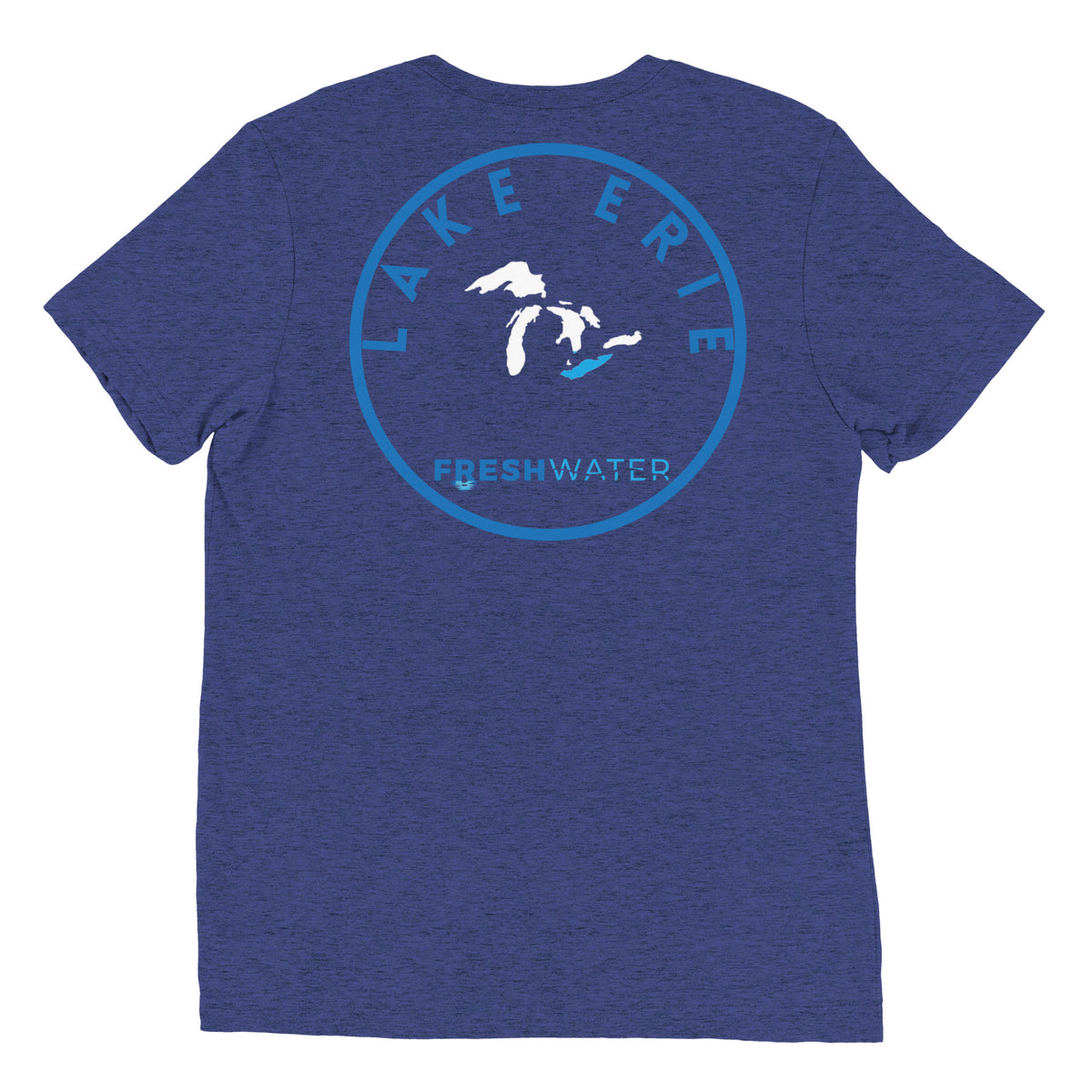 Lake Erie Freshwater OL FB Short sleeve t-shirt