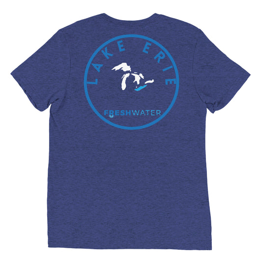 Lake Erie Freshwater OL FB Short sleeve t-shirt