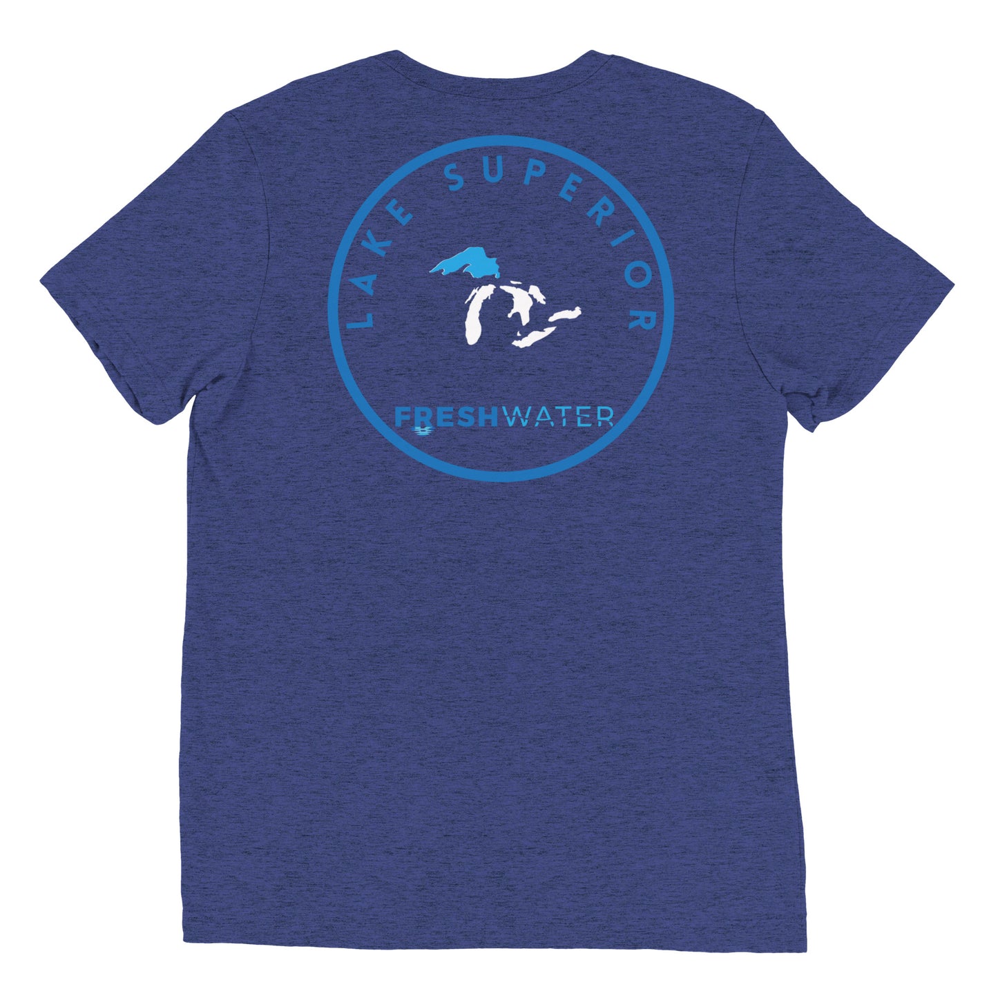 Lake Superior Freshwater GL Short sleeve t-shirt