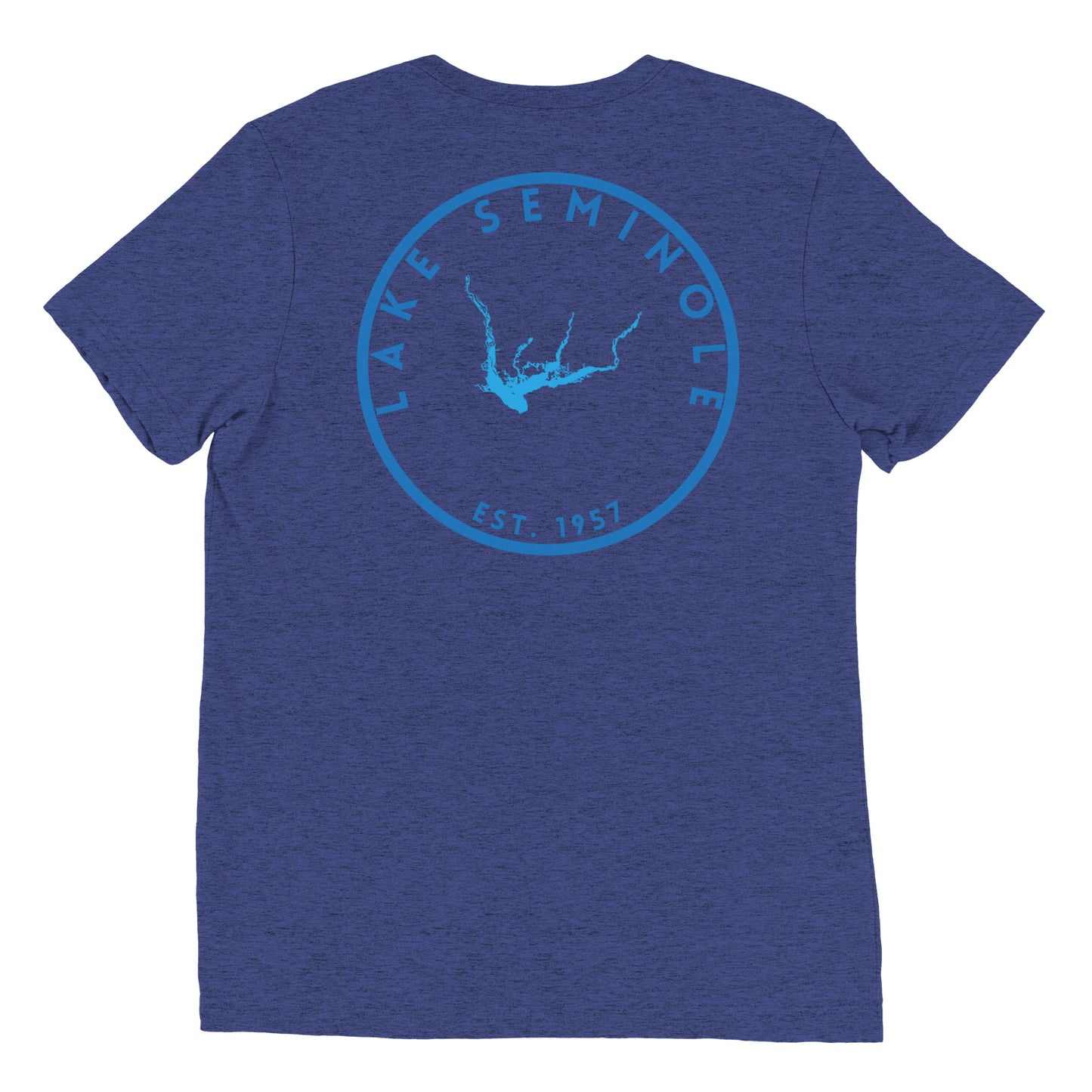 Lake Seminole Florida Georgia Alabama Freshwater LO Short sleeve t-shirt