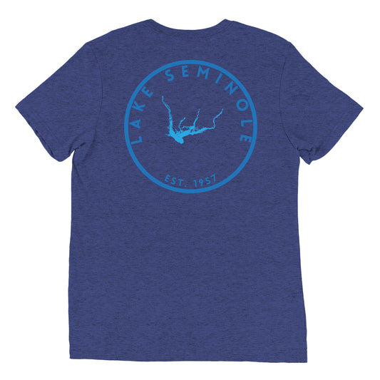 Lake Seminole Florida Georgia Alabama Freshwater LO Short sleeve t-shirt
