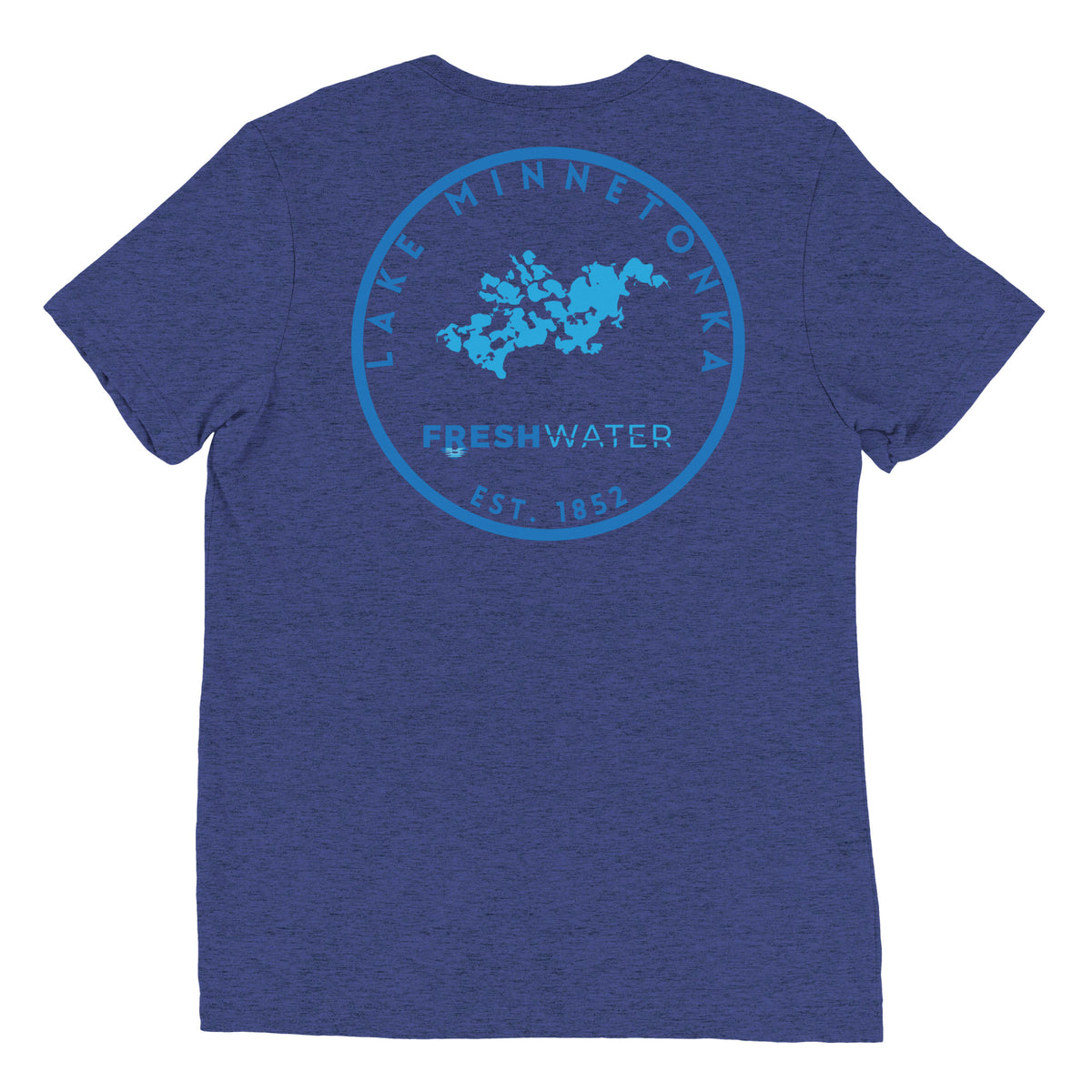 Lake Minnetonka Minnesota Freshwater LO Short sleeve t-shirt