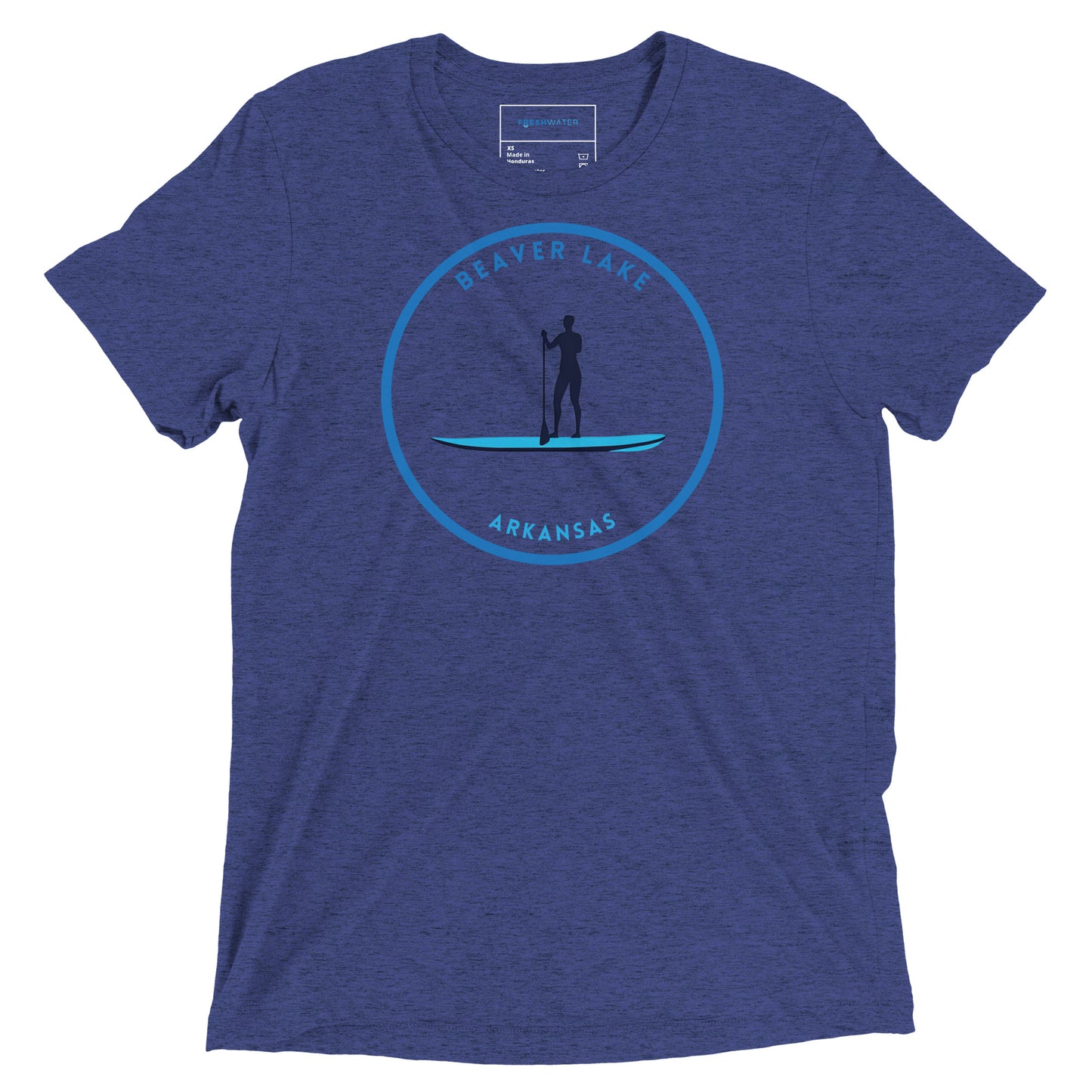 Beaver Lake Arkansas Freshwater Paddle Short sleeve t-shirt