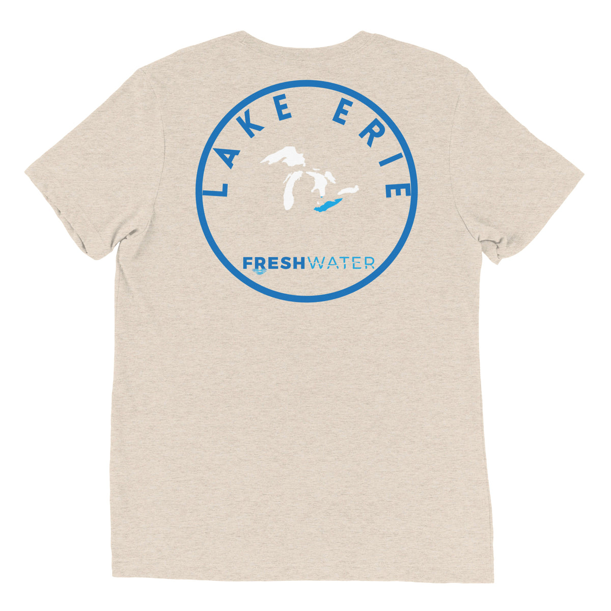 Lake Erie Freshwater OL FB Short sleeve t-shirt