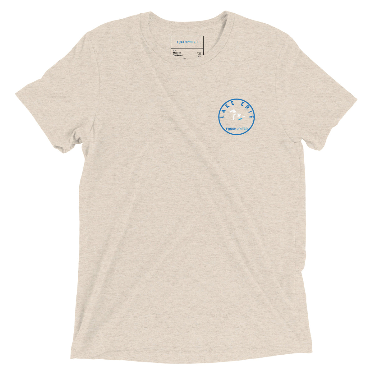Lake Erie Freshwater OL FB Short sleeve t-shirt