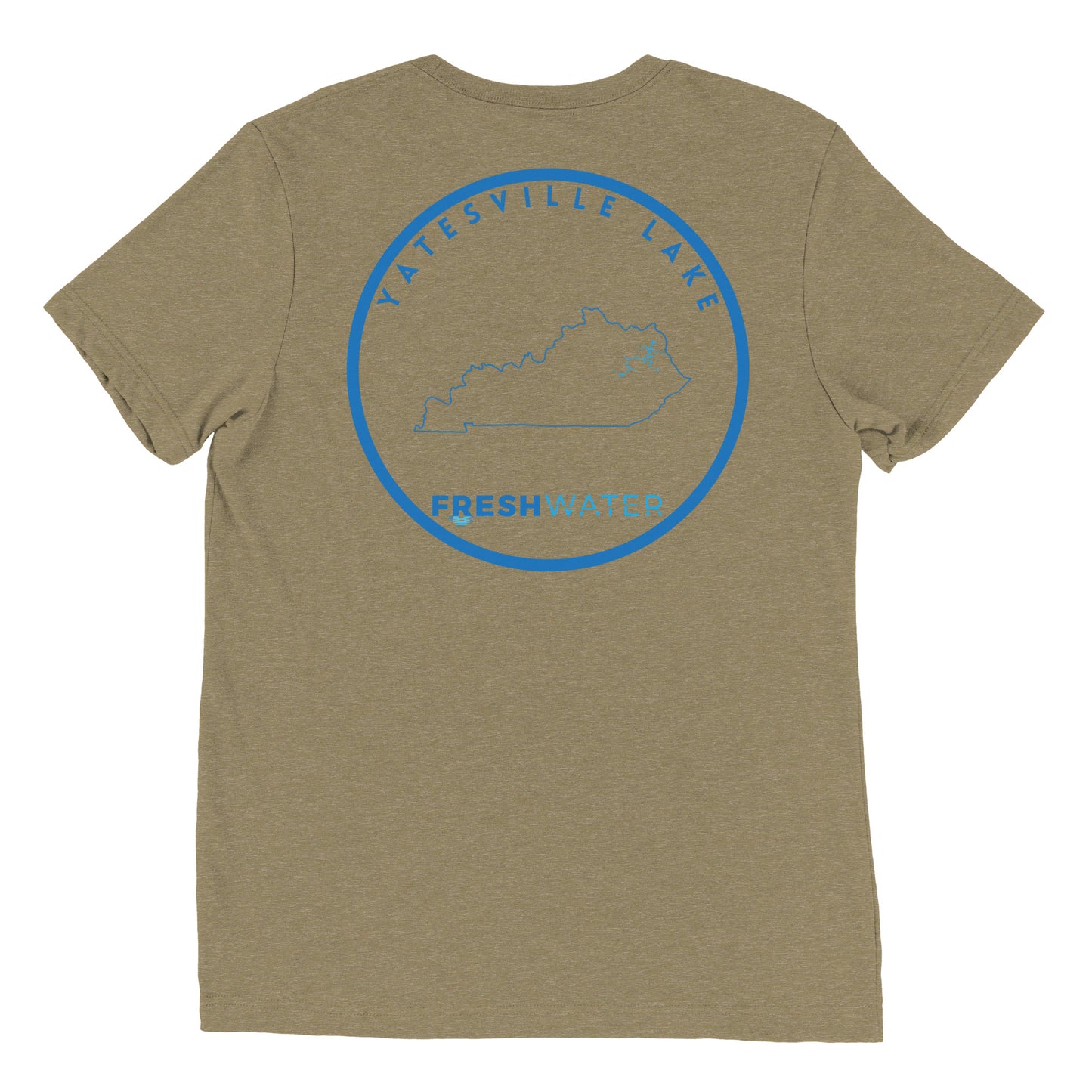 Yatesville Lake Kentucky Freshwater SO FB Short sleeve t-shirt