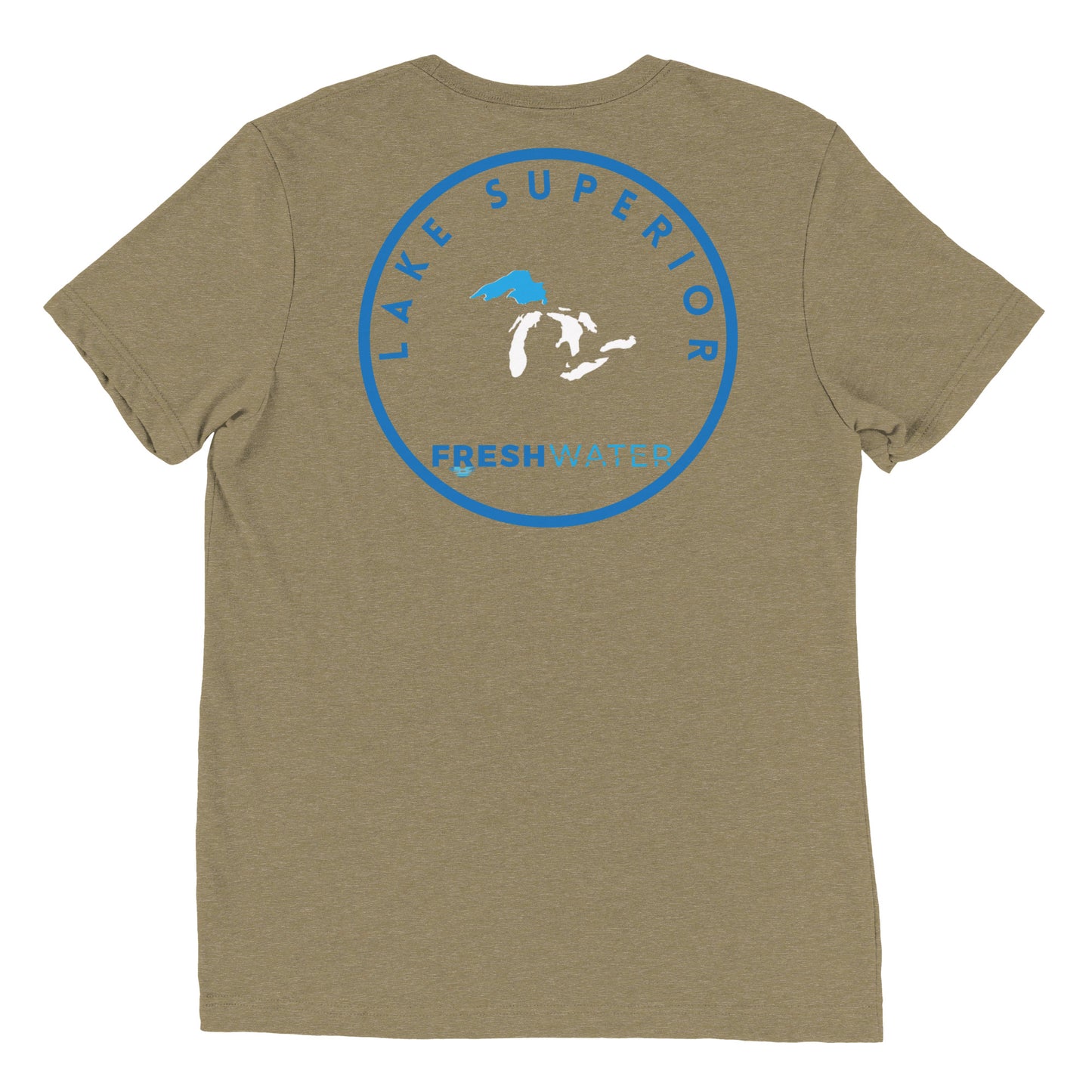Lake Superior Freshwater GL Short sleeve t-shirt