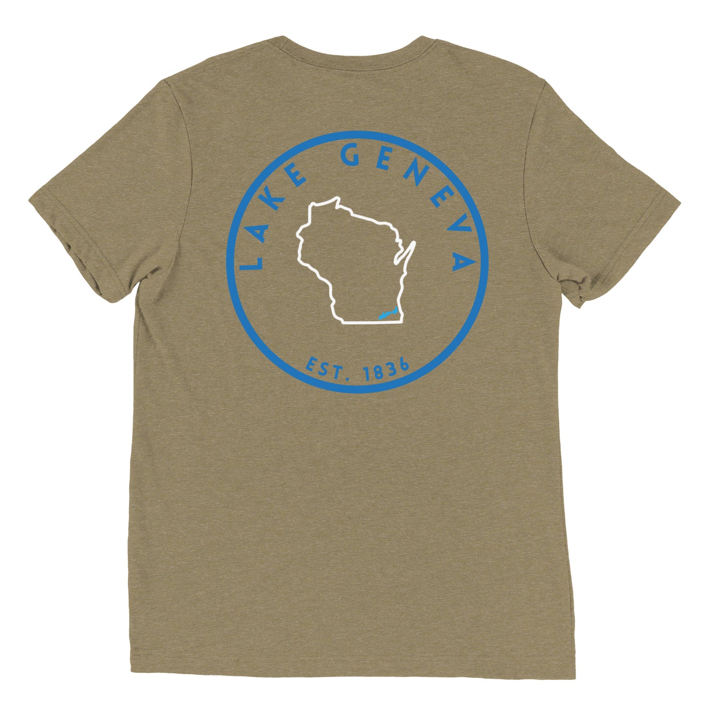 Lake Geneva Wisconsin Freshwater SO Short sleeve t-shirt