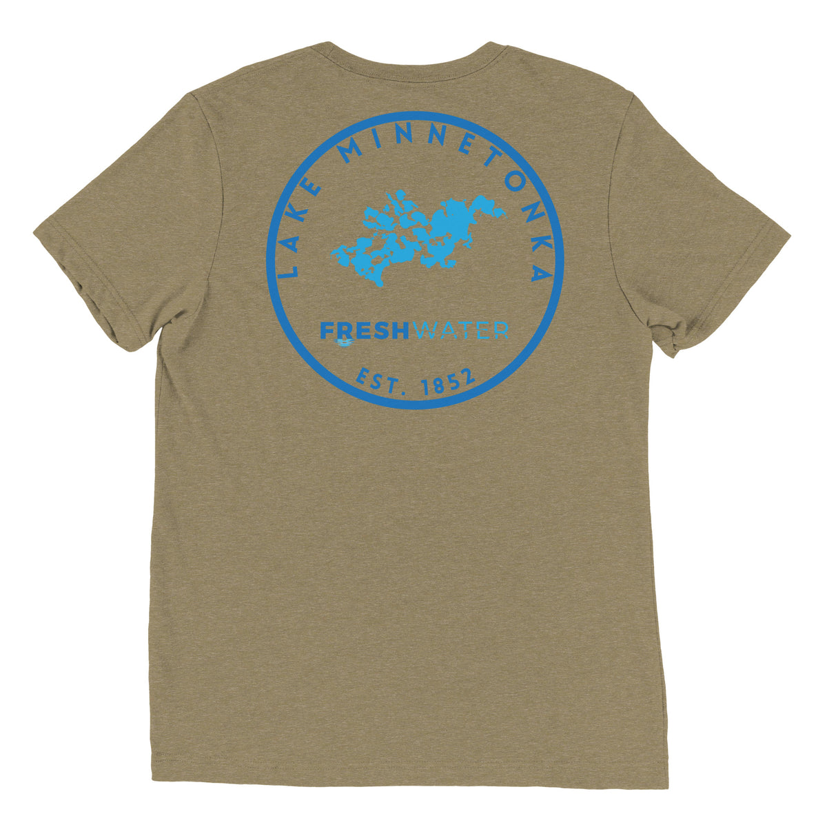 Lake Minnetonka Minnesota Freshwater LO Short sleeve t-shirt