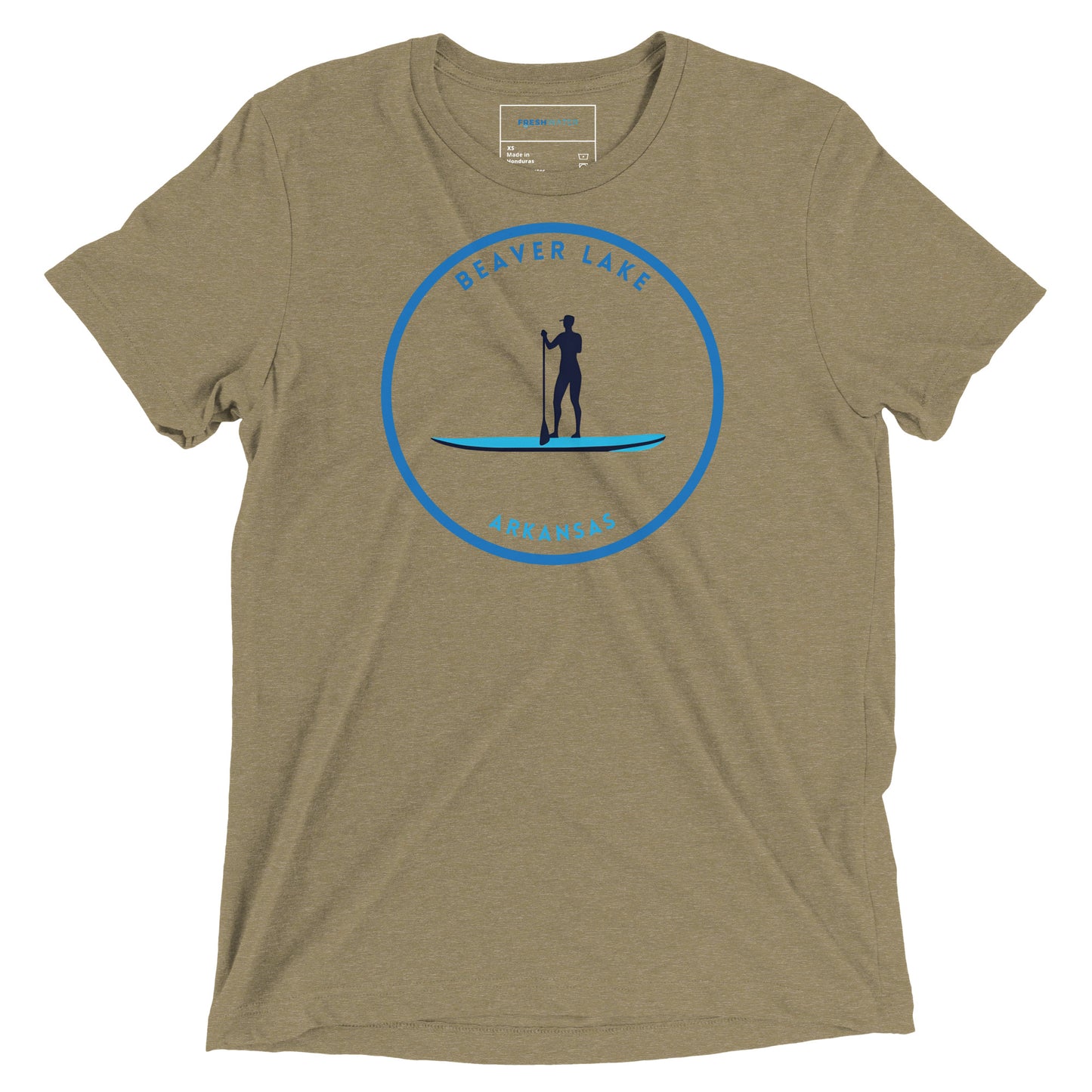 Beaver Lake Arkansas Freshwater Paddle Short sleeve t-shirt