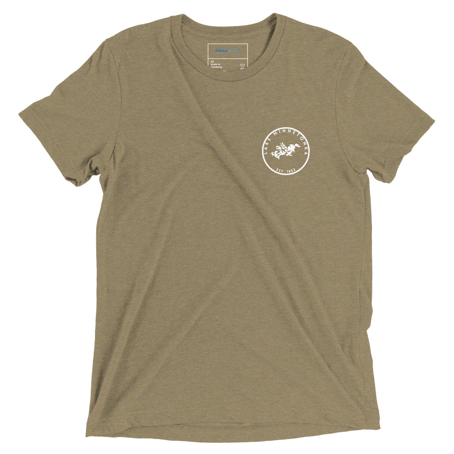 Lake Minnetonka Minnesota Freshwater LO BW Short sleeve t-shirt